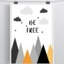 plakat-dla-dzieci-be-free-