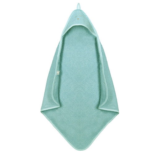RECZNIK-BAMBUSOWY-Z-KAPTURKIEM-MIETOWY-75X75-BAMBOO-TOWEL-WITH-EMBROIDERY-MINT-YOSOY