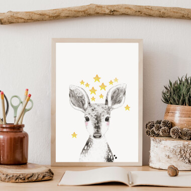 Plakat Magiczny jelonek