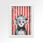Plakat małpka Marysia