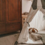 Cyrk – tipi, namiot dla dzieci z matą podłogową