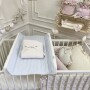 PIKOWANA MATA DO PRZEWIJANIA PORCELANOWO SZARA