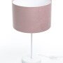 Różowa lampka nocna na stolik do pokoju dziecka