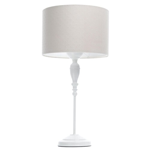 Elegancka lampa stojąca glamour