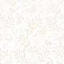 SIMPLE subtle flowers beige Tapeta