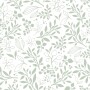 SIMPLE subtle flowers green Tapeta