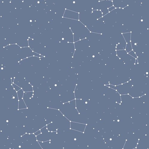 SIMPLE cosmos blue Tapeta
