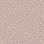 SIMPLE irregular dots powder pink cappucino Tapeta