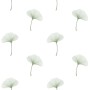 SIMPLE light gingko pattern Tapeta