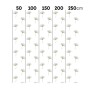 SIMPLE light gingko pattern Tapeta