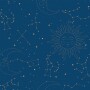 Tapeta w gwiazdami nocne niebo gwiazdy na granatowym