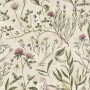 Cudowna tapeta, zarówno dla małych jak i dużych, z motywami florystycznymi, botanicznymi i zwierzęcymi.
