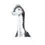 Naklejka Happy Simple Dino – Parazaurolof