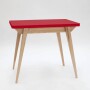 Mały rozkładany stół do małej kuchni Stol-ENVELOPE-Rozkladany-90x65cm-Czerwony-5207_1