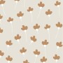 Daisies Beige Cinnamon Tapeta