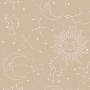 Universe Big Beige Dark Tapeta