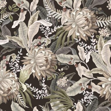 Dark Jungle Tapeta
