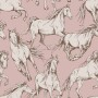 Horses Pink Tapeta