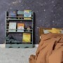 Tapeta polarny kosmos- granatowa w gwiazdki