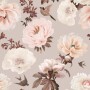 Peonies ans birds Tapeta