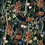 Folk Meadow Tapeta