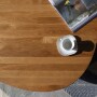 Drewniany jesionowy stolik do salonu-pick