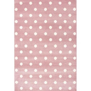 Dywan-dots-pinkwhite