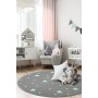 DYWAN OKRĄGŁY GALAXY GREY/MINT