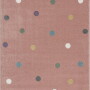 DYWAN DOTS PINK/COLORFUL