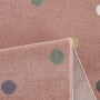 DYWAN DOTS PINK/COLORFUL