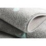 DYWAN OKRĄGŁY GALAXY GREY/MINT