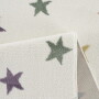 DYWAN STARS CREME/COLORFUL