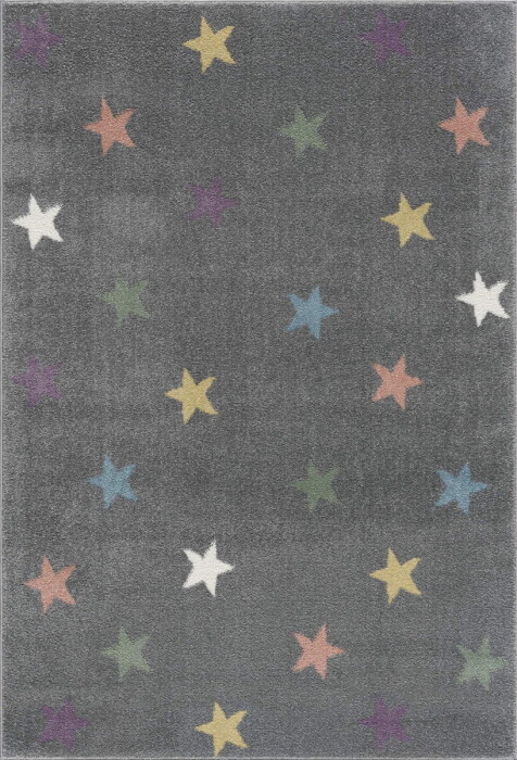 DYWAN STARS GREY/COLORFUL