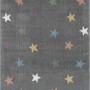 DYWAN STARS GREY/COLORFUL