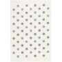 DYWAN CONFETTI CREAM/BLUE-SILVER GREY