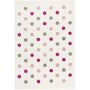 DYWAN CONFETTI CREAM/PINK-SILVER GREY