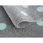 DYWAN CONFETTI SILVER GREY/MINT