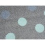DYWAN CONFETTI SILVER GREY/MINT