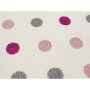 DYWAN CONFETTI CREAM/PINK-SILVER GREY