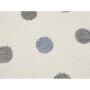 DYWAN CONFETTI CREAM/BLUE-SILVER GREY