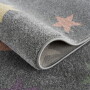 DYWAN STARS GREY/COLORFUL