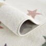DYWAN STARS CREME/COLORFUL