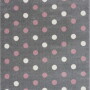 DYWAN CONFETTI SILVER GREY/PINK
