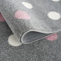 DYWAN CONFETTI SILVER GREY/PINK