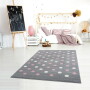 DYWAN CONFETTI SILVER GREY/PINK