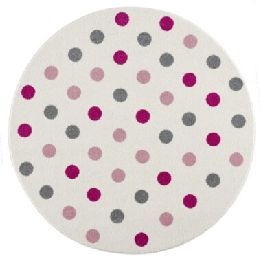 DYWAN CONFETTI CREAM/PINK-SILVER GREY