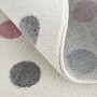 DYWAN CONFETTI CREAM/PINK-SILVER GREY