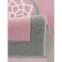 DYWAN ŁAPACZ SNÓW PINK/GREY