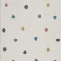 DYWAN DOTS CREME/COLORFUL