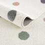 DYWAN DOTS CREME/COLORFUL